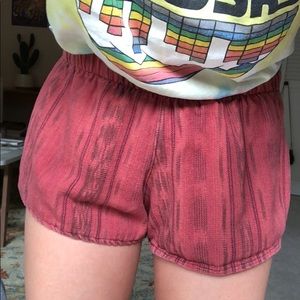 j galt tribal shorts